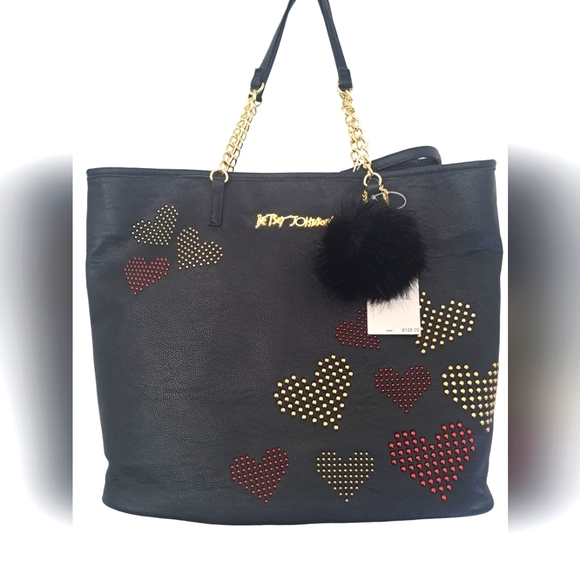NWT Vintage Besty Johnson tote bag - Picture 1 of 7